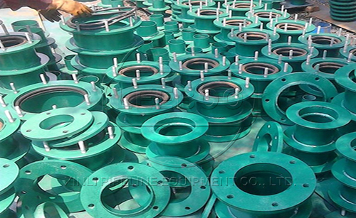 鑫利管道向杭州新天地集團(tuán)供應(yīng)防水套管