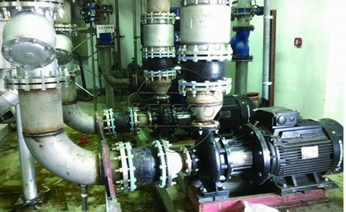 鞏義鑫利向法國Bioamber供應橡膠軟連接