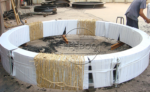 鑫利管道公司向中國(guó)華能集團(tuán)供貨