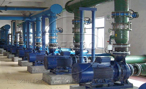 鞏義鑫利向大唐河北化工供應橡膠補償器