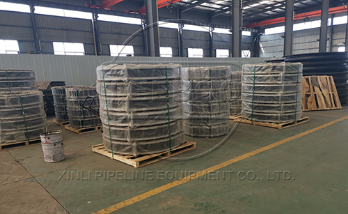 鑫利公司向麗水市海溪鄉(xiāng)年度污水處理項目供應(yīng)