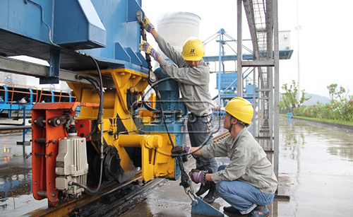 鑫利管道公司為安慶懷寧風(fēng)電項目提供減震設(shè)備