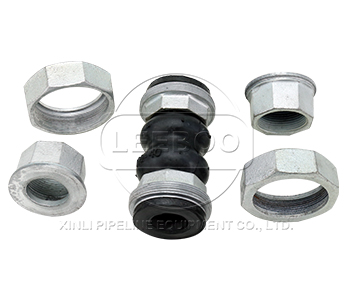 關于絲扣橡膠接頭技術員所做出的總結