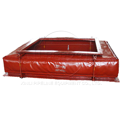 XB矩形風道纖維織物補償器