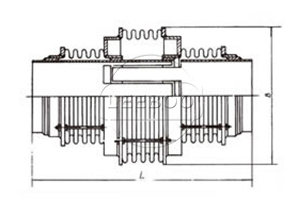 BZYP型直管壓力平衡補償器