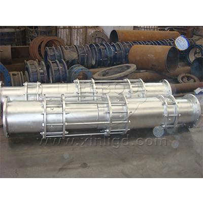 直流介質(zhì)無推力補償器