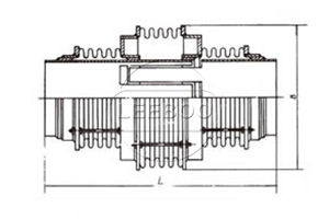 BQYP型曲管壓力平衡補償器
