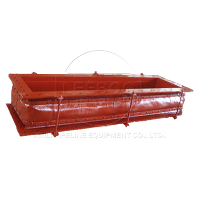 矩形風道纖維織物補償器