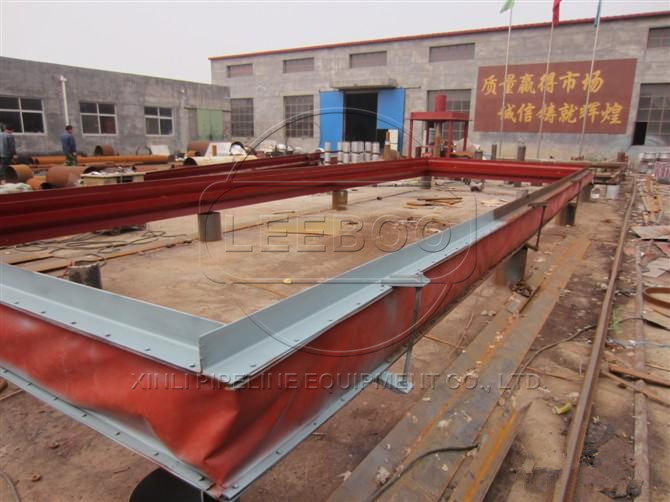 浙江省杭州市非金屬補(bǔ)償器生產(chǎn)現(xiàn)場(chǎng)