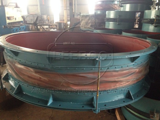 廣西省河池市非金屬補(bǔ)償器發(fā)貨圖