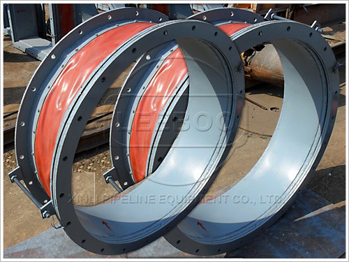 廣西省桂林市恭城縣大口徑非金屬補(bǔ)償器發(fā)貨圖