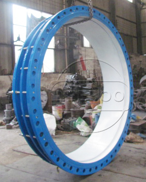 新疆伊犁州鞏留縣鋼制限位伸縮接頭