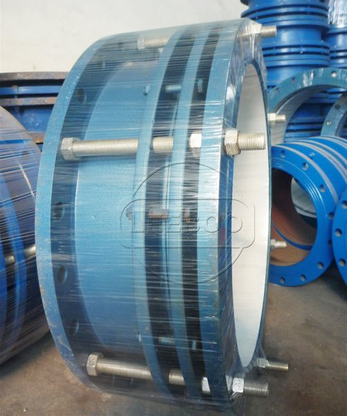 甘肅甘南州合作市鋼制限位伸縮接頭展示