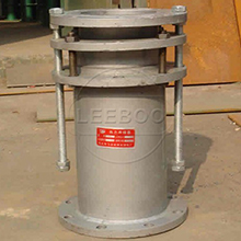 新疆喀什地區(qū)澤普縣鋼制限位伸縮接頭