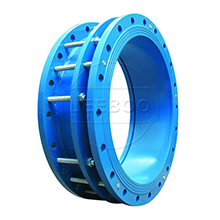 新疆喀什地區(qū)岳普湖縣鋼制限位伸縮接頭