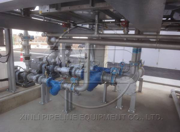 單球體<a href=http://m.wuhxjl.com target=_blank class=infotextkey>橡膠軟接頭</a>運行現(xiàn)場