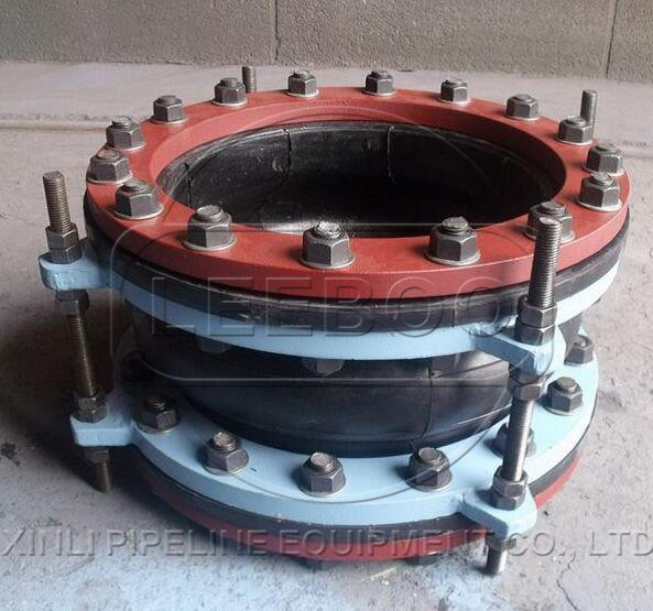 西藏日喀則市仲巴縣大口徑限位可曲撓橡膠接頭