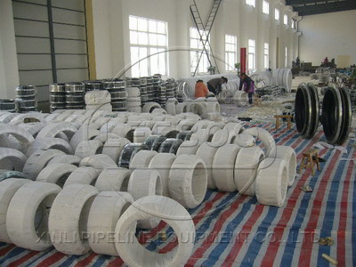 青海省玉樹(shù)市治多縣可曲撓橡膠接頭包裝車間