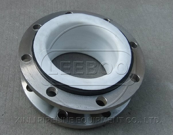 襯四氟<a href=http://m.wuhxjl.com target=_blank class=infotextkey>橡膠軟接頭</a>