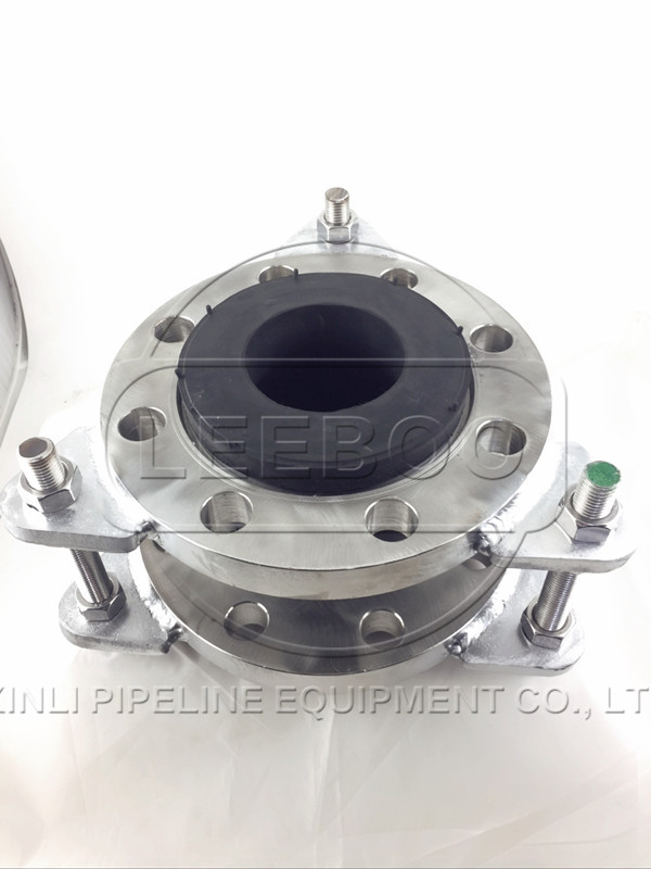 不銹鋼<a href=http://m.wuhxjl.com target=_blank class=infotextkey>橡膠軟接頭</a>端面